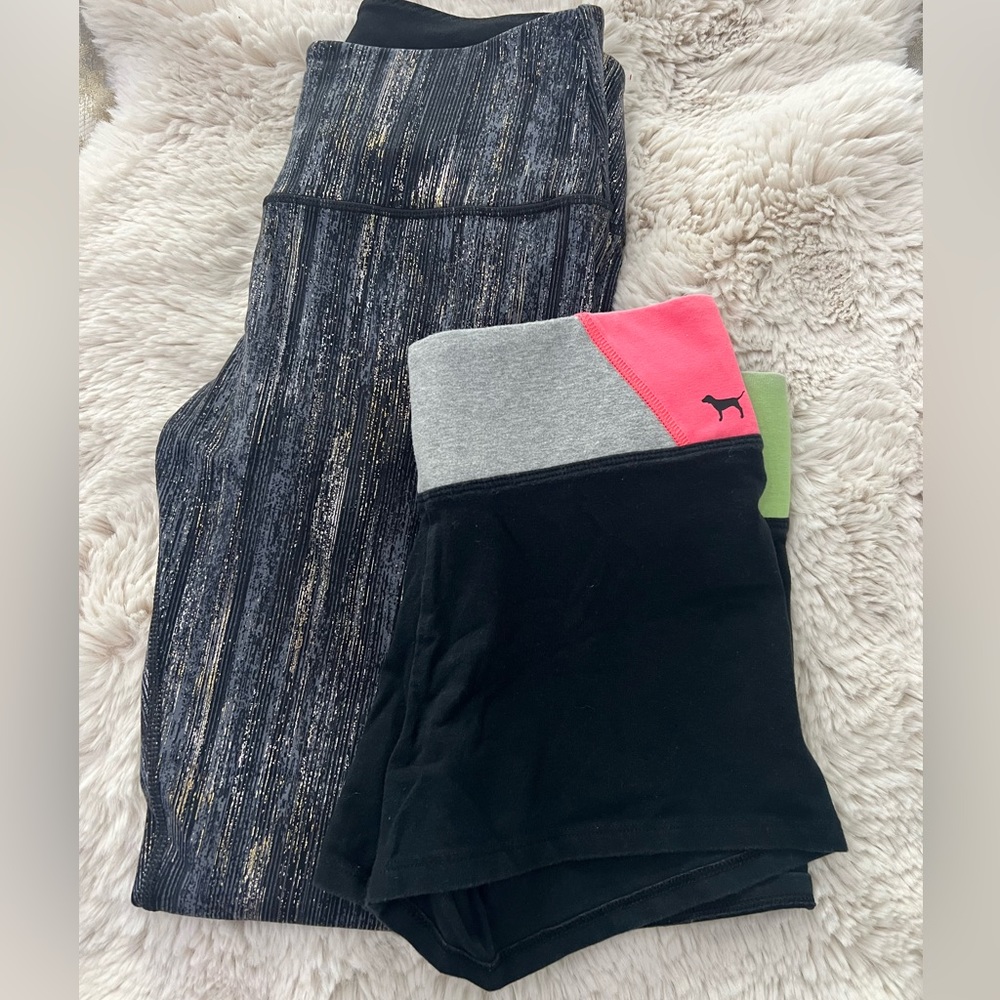 097. Victoria Secret Sport Yoga Shorts